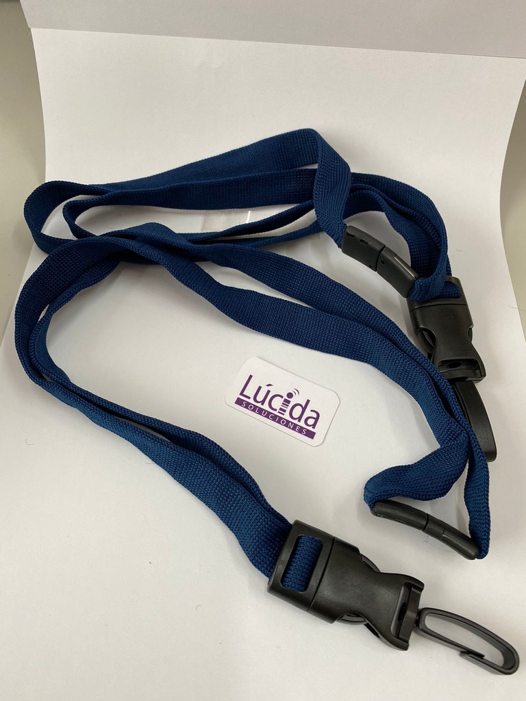 PORTAGAFETE CORDON AZUL OPTIWEAVE GANCHO PLASTICO.