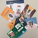 IMPRESIÓN ZC3 TARJETA PVC BÁSICA IMPRESA A COLOR YMCKO POR AMBOS LADOS PARA CREDENCIAL O GAFETE. ZC320.