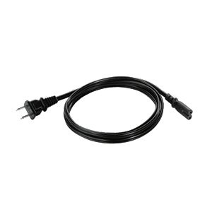 CABLE DE ALIMENTACIÓN DE CA, 2 CABLES, 6 PARA TERMINAL MC2180