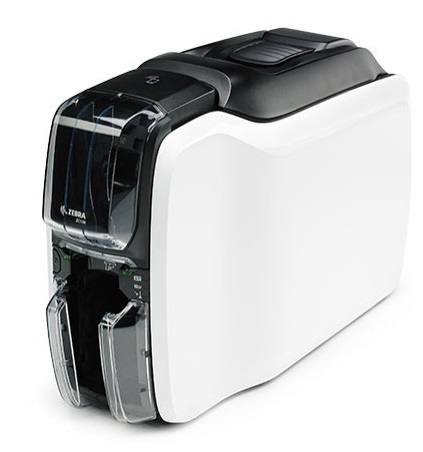 IMPRESORA TARJETAS PVC, TRANSFERENCIA TÉRMICA, MODELO: ZC100, IMPRESIÓN 1 CARA, CONEXIÓN USB. MARCA ZEBRA.