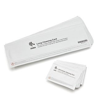 KIT DE LIMPIEZA PARA IMPRESORA P430I Y P330I C/1 PIEZA TARJETA DE PVC Y LARGA MARCA ZEBRA