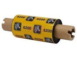 [06200GS06407-ROLLO] RIBBON A BASE DE RESINA, ESTÁNDAR, PARA IMPRESORA DESKTOP, EN MEDIDA 2.52"X 74m (64mmX 74m), MARCA ZEBRA.