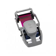 [800300-563LA] RIBBON IMPRESIÓN TARJETAS PVC COLOR, LARGA VIDA  Y MARCA DE AGUA YMCKLL, 200 IMÁGENES, PARA IMPRESORA ZC300. MARCA ZEBRA.