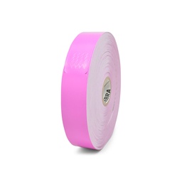 [10012712-7-BOX] BRAZALETE Z-BAND FUN, COLOR PURPÚRA. EN MEDIDA 1"X10" (2.54X 25.4cm). DE POLIPROPILENO USO EN CONTROL DE ACCESO POR 1 DÍA. PARA IMPRESORA DESKTOP TÉRMICA DIRECTA.CAJA CON 4 ROLLOS DE 350 PIEZAS. TOTAL 1,400 PIEZAS. MARCA ZEBRA.