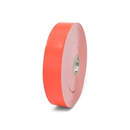 [10012712-1-BOX] BRAZALETE Z-BAND FUN, COLOR ROJO. EN MEDIDA 1"X10" (2.54X 25.4cm). DE POLIPROPILENO USO EN CONTROL DE ACCESO POR 1 DÍA. PARA IMPRESORA DESKTOP TÉRMICA DIRECTA.CAJA CON 4 ROLLOS DE 350 PIEZAS. TOTAL 1,400 PIEZAS. MARCA ZEBRA.