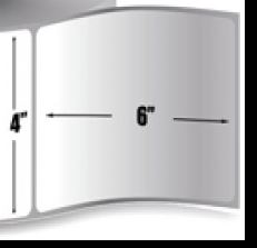 [10010034-BOX] ETIQUETA DE PAPEL ESTÁNDAR, BLANCO BRILLANTE, TÉRMICA DIRECTA, PARA IMPRESORA DESKTOP. MARCA ZEBRA. MODELO Z-PERFORM 2000D, EN MEDIDA 4"X6" (10.16X15.24cm), CAJA CON 6 ROLLOS DE 430 ETIQUETAS.