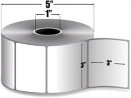 [10010030-ROLLO] ETIQUETA ESTÁNDAR DE PAPEL TD Z- PERFORM 2D PARA DESKTOP 3" X 3" ROLLO  C/840 ETIQUETAS MARCA ZEBRA