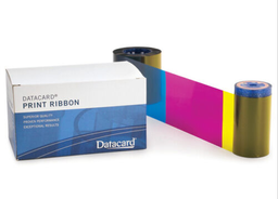 [534700-001-R002] RIBBON IMPRESIÓN TARJETAS PVC COLOR YMCKT 250 IMPRESIONES  SD160 MARCA DATACARD