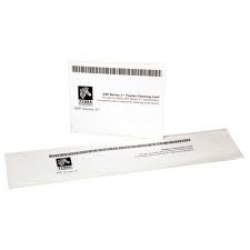 [105999302-UNI] KIT DE LIMPIEZA PARA IMPRESORA ZXP 3 C/1 TARJETA ALIMENTADOR 1 TARJETA MOTOR IMPRESION MARCA ZEBRA
