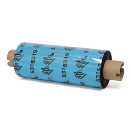 [05319GS06407-ROLLO] RIBBON A BASE DE CERA, PARA IMPRESORA DESKTOP, EN MEDIDA  2.50"X74mts (64mmX74mts), MARCA ZEBRA.