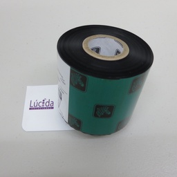 [05095BK06045-ROLLO] RIBBON A BASE DE RESINA, PARA IMPRESORA INDUSTRIAL, EN MEDIDA 2.36"X 450mts (60mmX 450mts), MARCA ZEBRA.