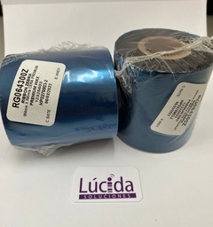 [RG064300Z] RIBBON CERA ESTÁNDAR 064MM DE ANCHO X 300MM DE LARGO 