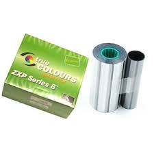 [800012-601] RIBBON IMPRESIÓN TARJETAS PVC FILM TRANSPARENTE CON 1,250 IMÁGENES, PARA IMPRESORA ZXP SERIE 8 y 9, MARCA ZEBRA.