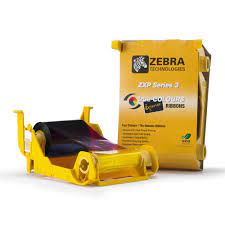 [800033340] RIBBON IMPRESIÓN TARJETAS PVC COLOR YMCKO, 280 IMÁGENES, PARA IMPRESORAS ZXP3. MARCA ZEBRA.